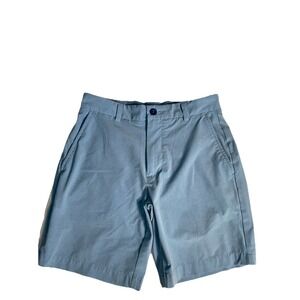 Vineyard Vines Breaker Short Mens 28 Blue Performance Chino Shorts Summer Casual